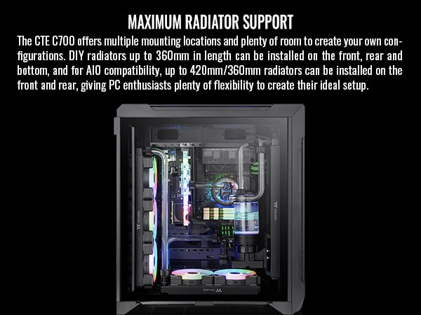 Thermaltake CTE C700 Air Mid Tower Case